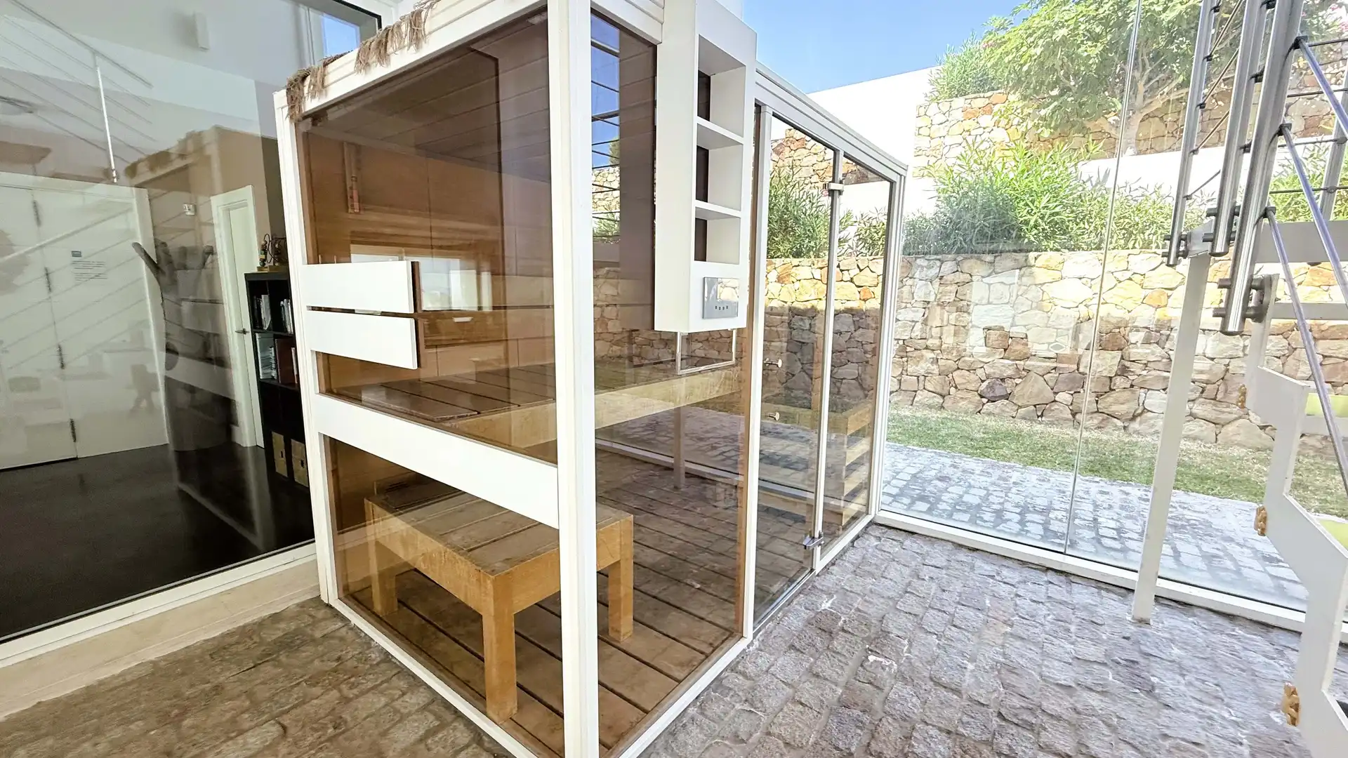 Jardín de Casa o chalet en venta en Zahara de los Atunes con Aire acondicionado, Terraza y Piscina