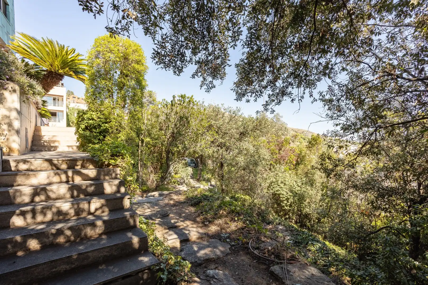 Jardí de Casa o xalet en venda en Esplugues de Llobregat amb Aire condicionat, Calefacció i Terrassa