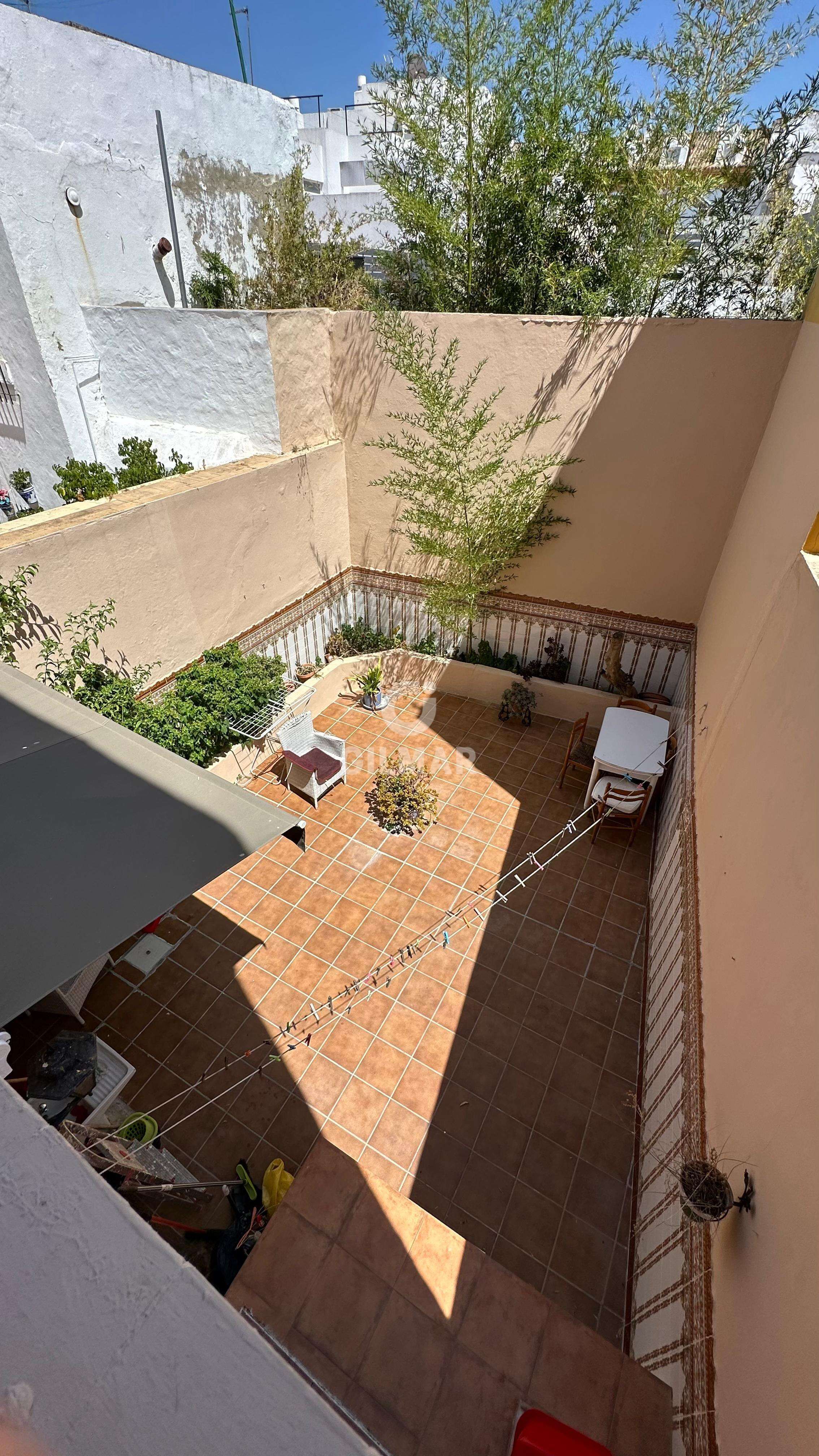 Terrace of Single-family semi-detached for sale in El Puerto de Santa María  with Heating