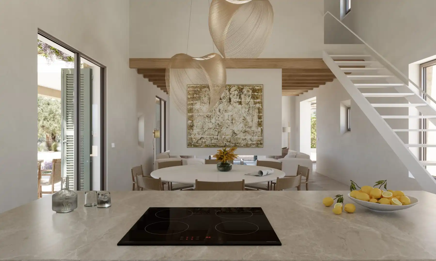 Dining room of Land for sale in Manacor