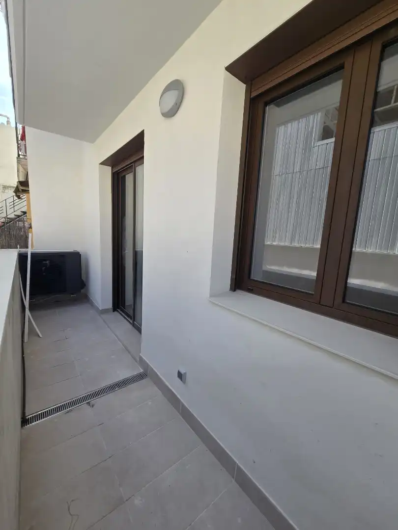 Balcony of Flat for rent in Calella  with Air Conditioner, Heating and Oven