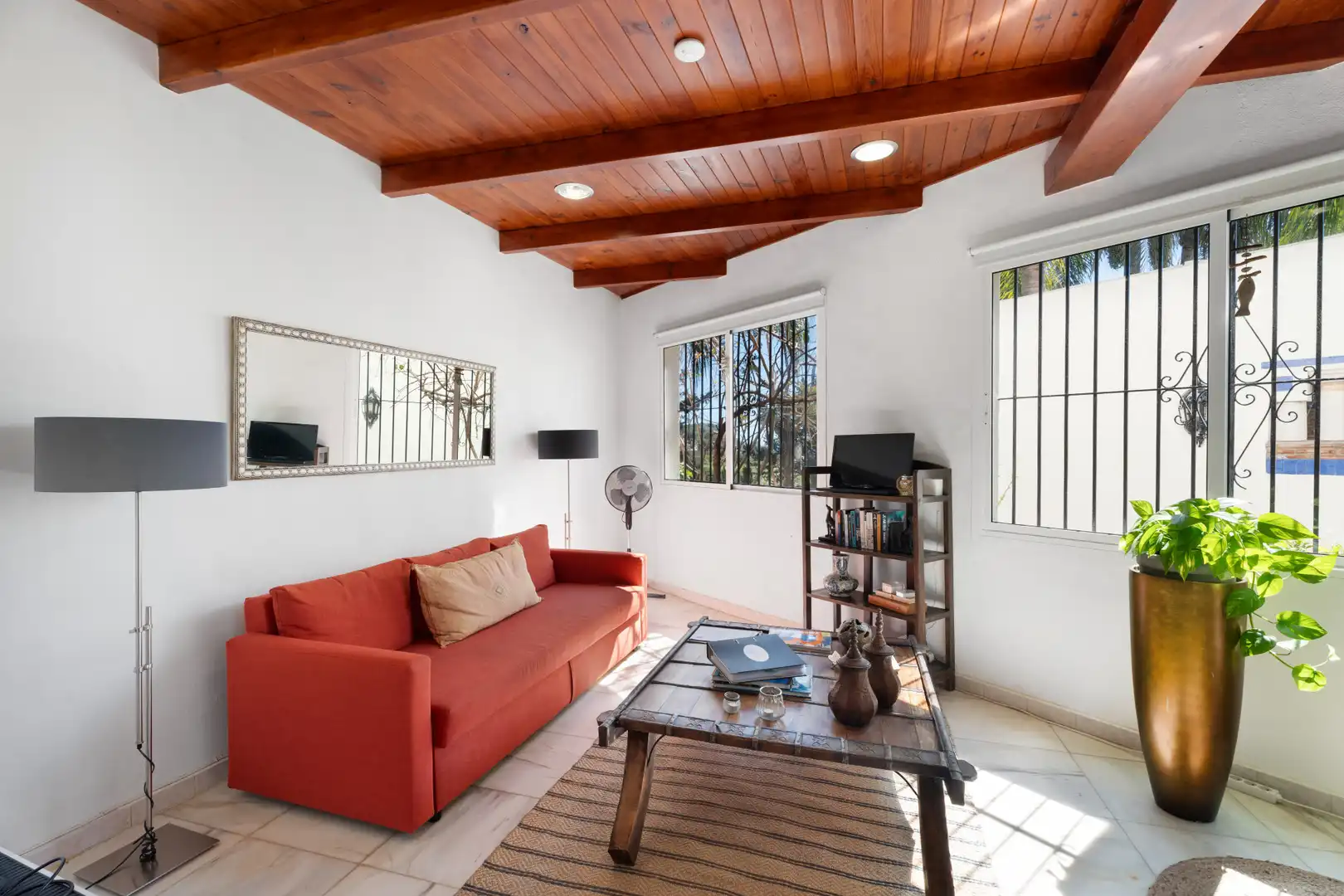 Wohnzimmer von Gebäude zum Verkauf in Benalmádena