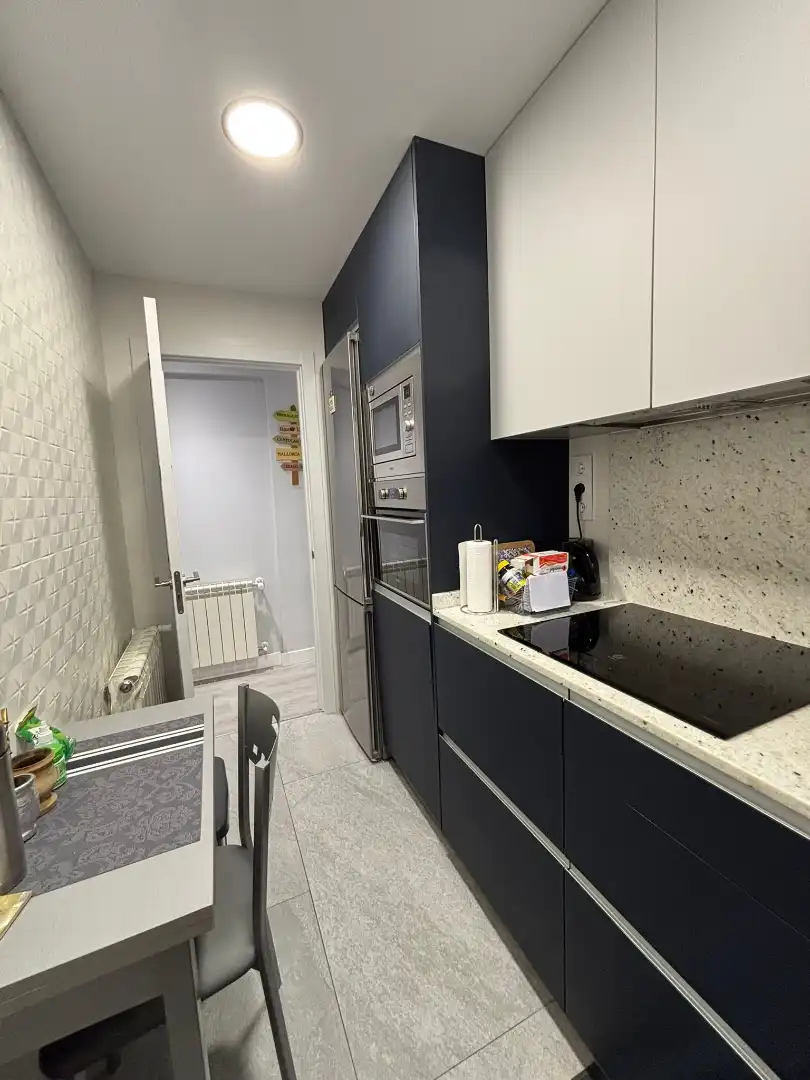 Küche von Wohnung zur Miete in Madrid mit Klimaanlage und Heizung