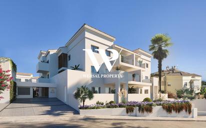 Exterior view of Flat for sale in Fuengirola  with Air Conditioner, Terrace and Storage room