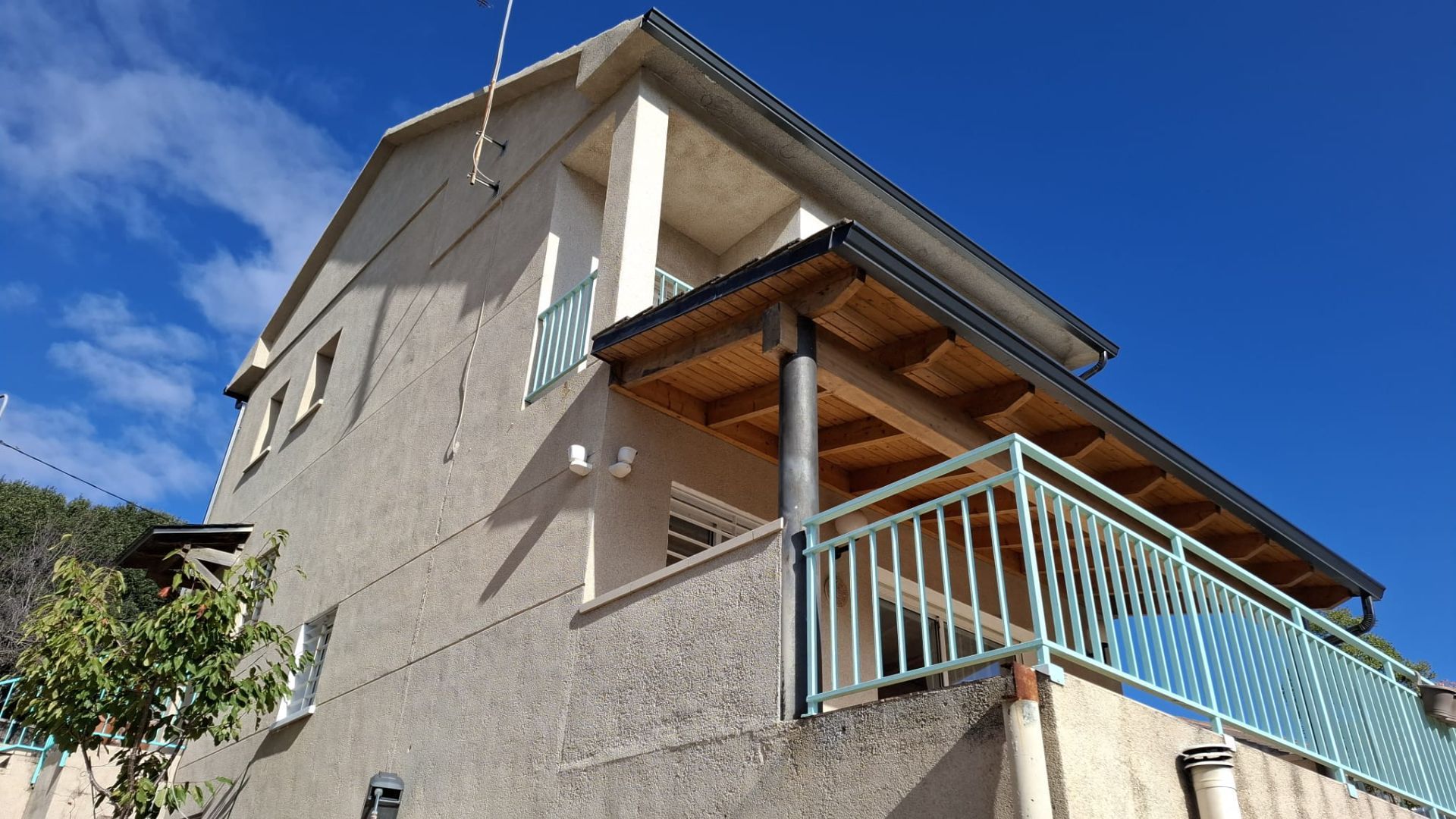 Exterior view of House or chalet for sale in Vallirana  with Heating and Terrace