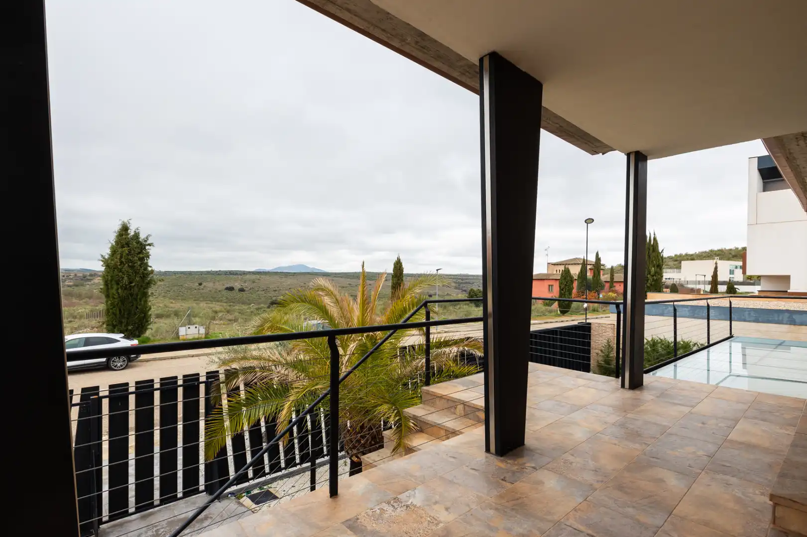 Terraza de Casa o chalet en venta en Layos con Aire acondicionado, Calefacción y Jardín privado