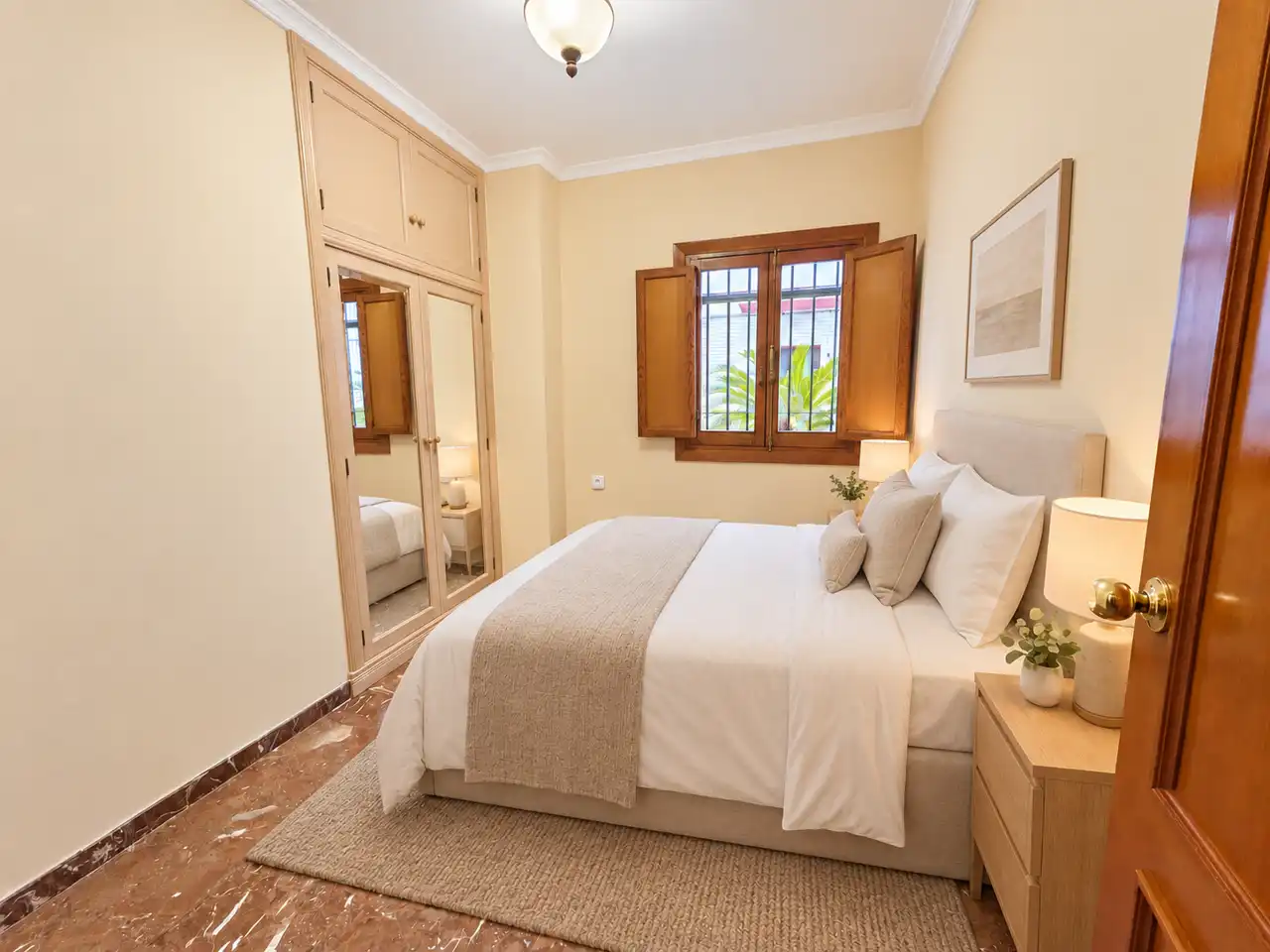 Bedroom of Ground floor for sale in Écija  with Air Conditioner, Terrace and Storage room