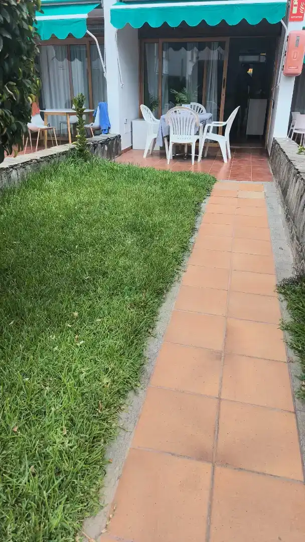 Garten von Maisonette zur Miete in San Bartolomé de Tirajana mit Parkett, Möbliert und Waschmaschine
