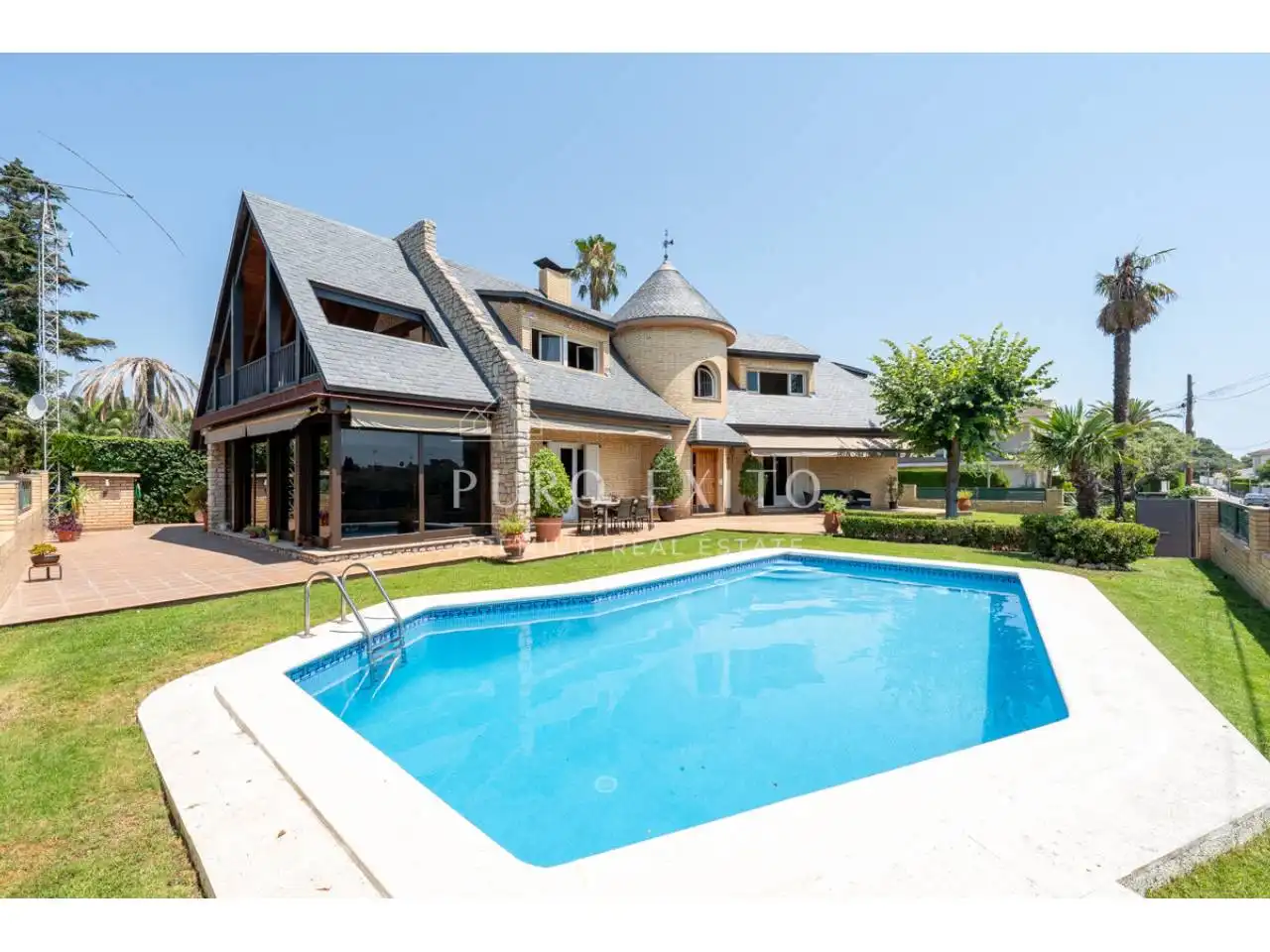 Garden of Houses for sale in Cambrils  with Air Conditioner, Heating and Private garden