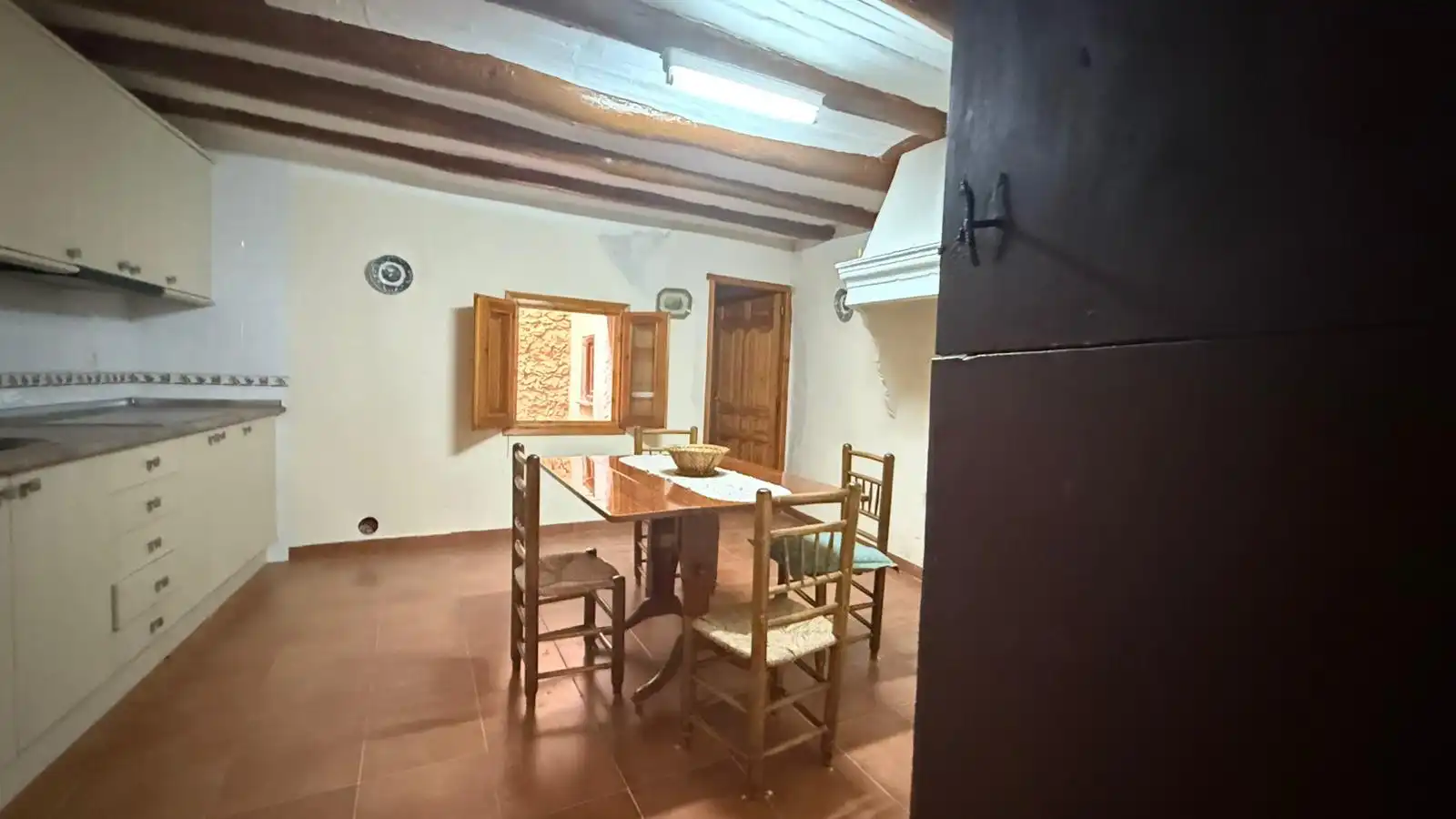 Comedor de Casa adosada en venta en Morella con Trastero y Amueblado