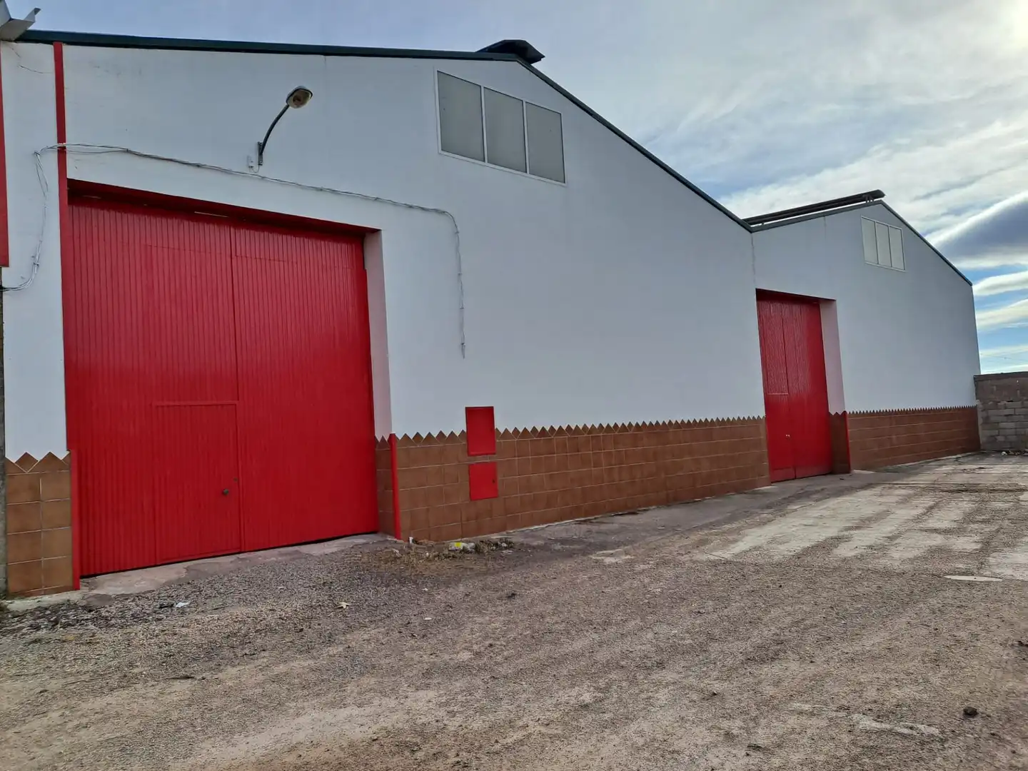 Exterior view of Industrial buildings for rent in Puertollano
