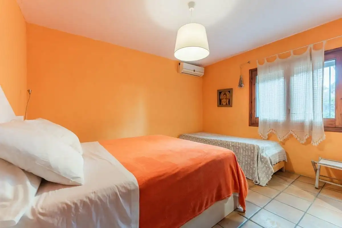 Habitación de Casa o chalet en venta en Sant Pere de Ribes con Aire acondicionado, Jardín privado y Terraza