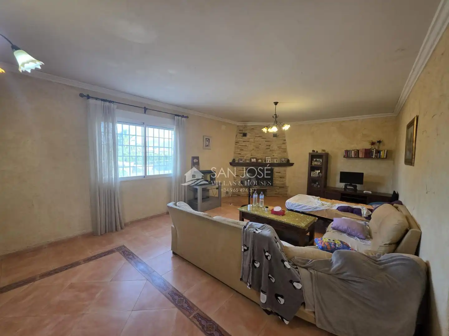 Chalet con jardín en venta en Pedanías Oeste, imagen 2