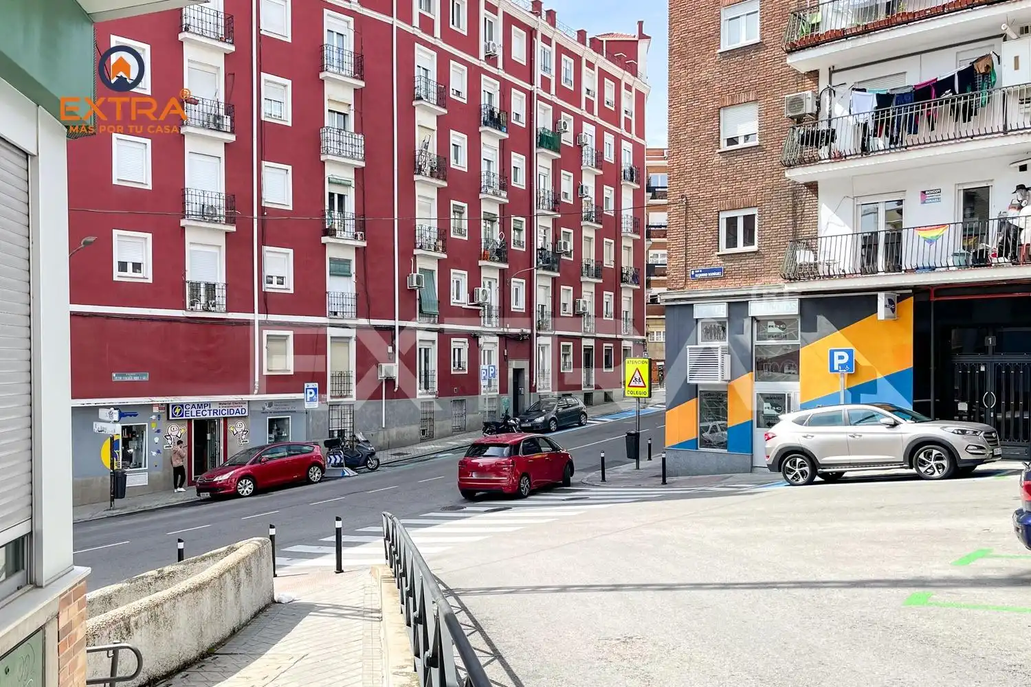 Exterior view of Flat for sale in Madrid  with Furnished