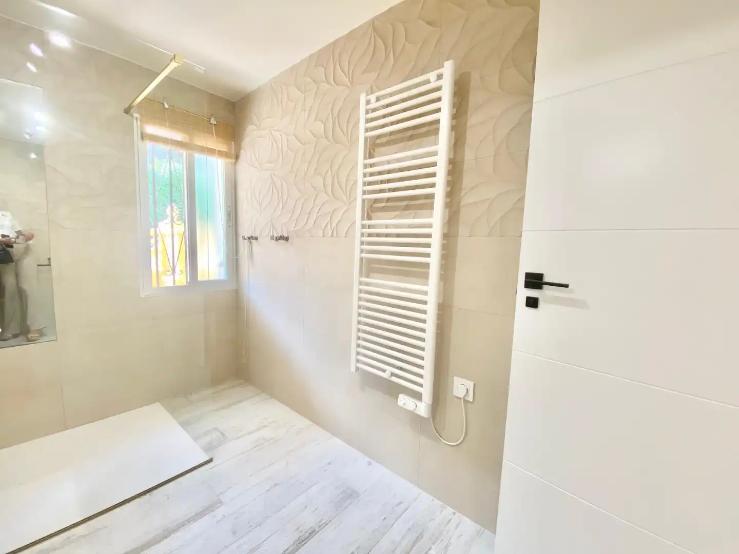 Baño de Casa o chalet de alquiler en L'Alfàs del Pi con Aire acondicionado, Calefacción y Jardín privado