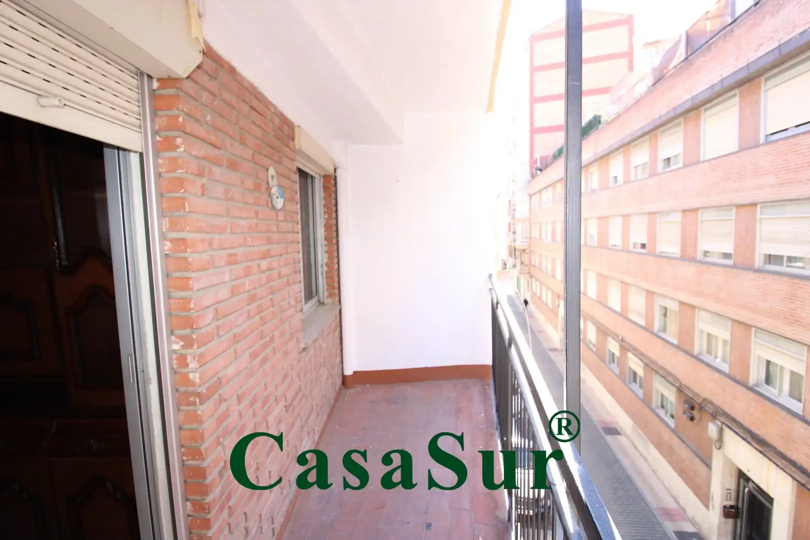Vista exterior de Piso en venta en Valladolid con Calefacción y Terraza