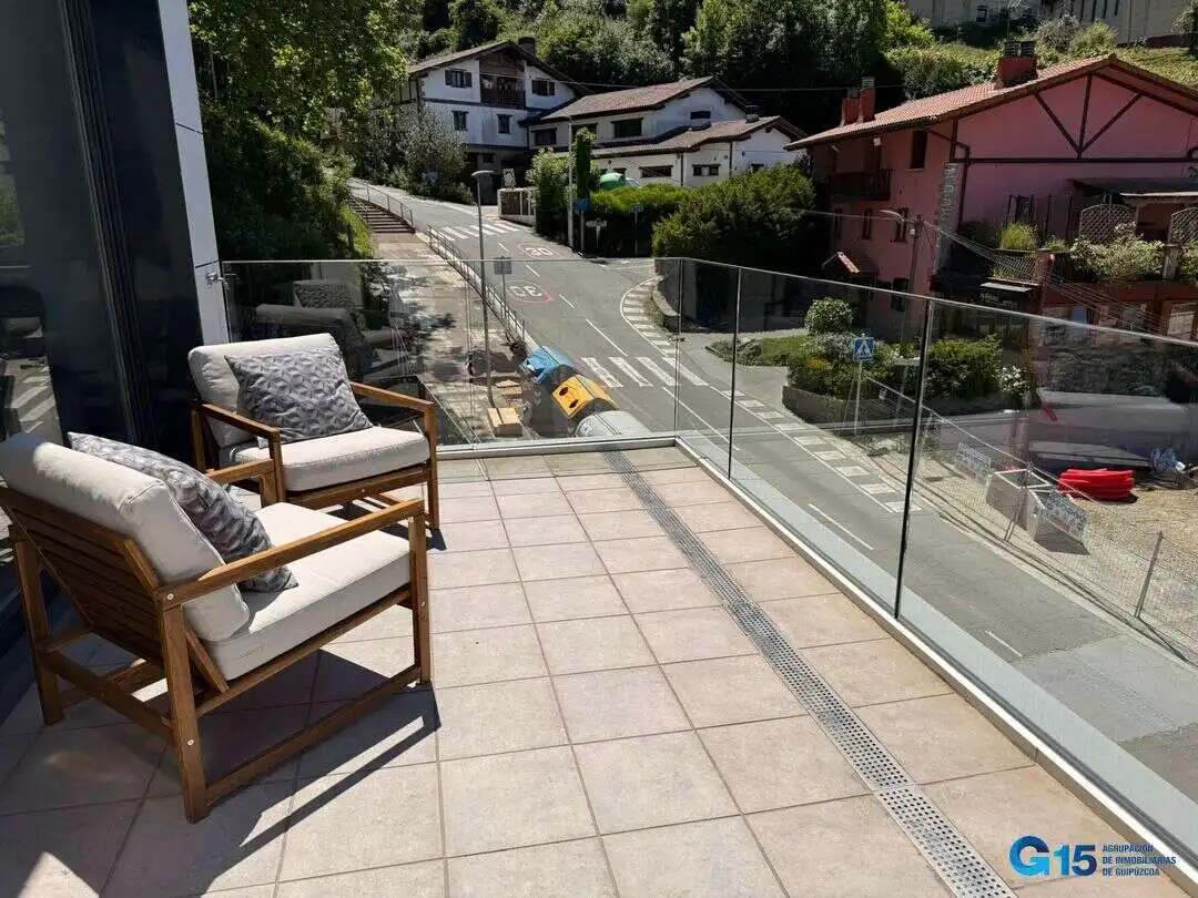Terraza de Ático en venta en Astigarraga con Calefacción y Terraza