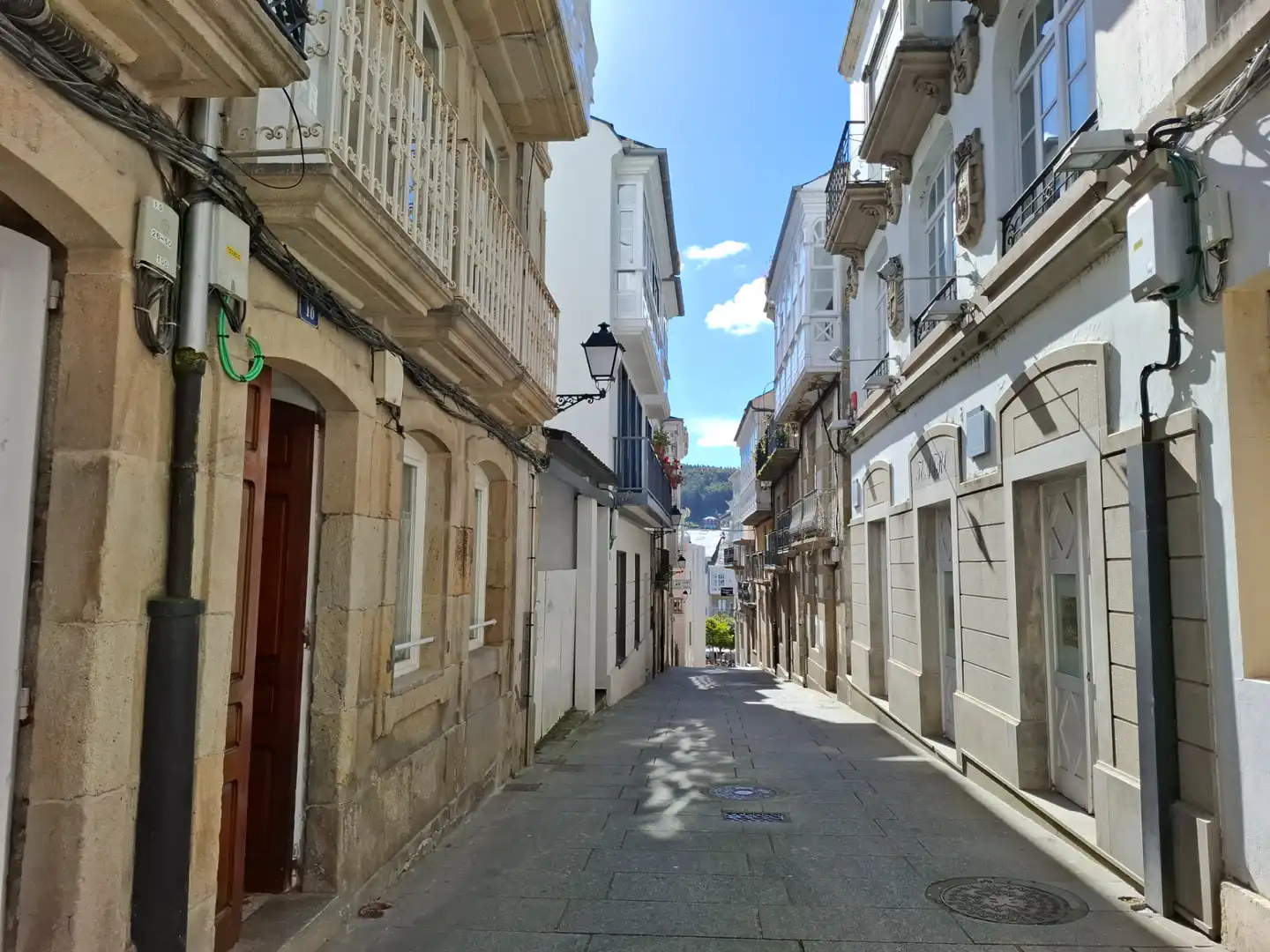 Vista exterior de Ático en venta en Viveiro con Amueblado