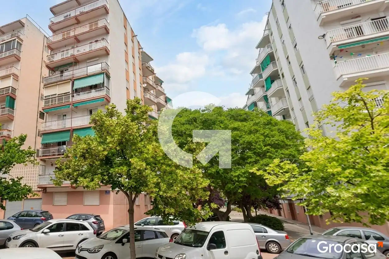 Exterior view of Flat for sale in Vilanova i la Geltrú  with Balcony