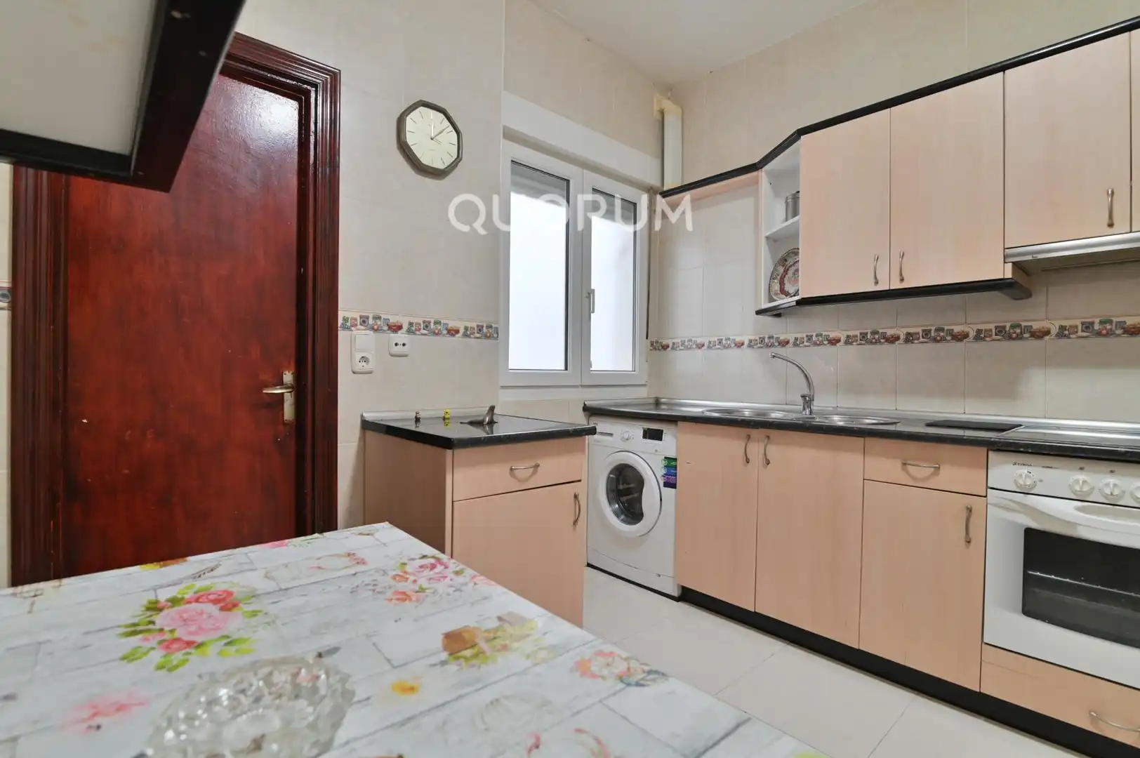 Küche von Wohnung zum Verkauf in Getxo  mit Heizung und Möbliert