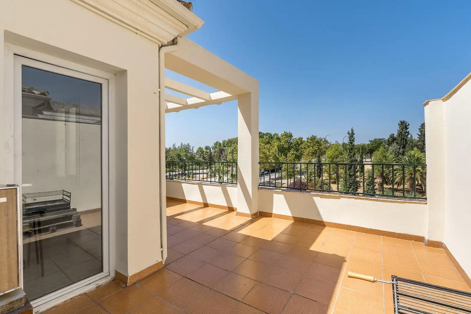 Terraza de Casa adosada en venta en Norte