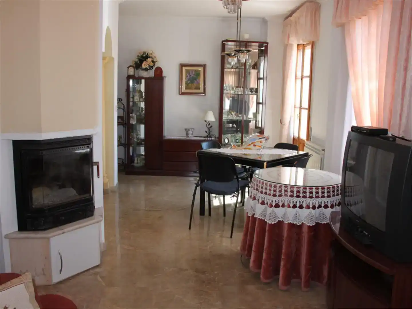 Esszimmer von Maisonette zum Verkauf in Castril mit Abstellraum, Möbliert und Balkon