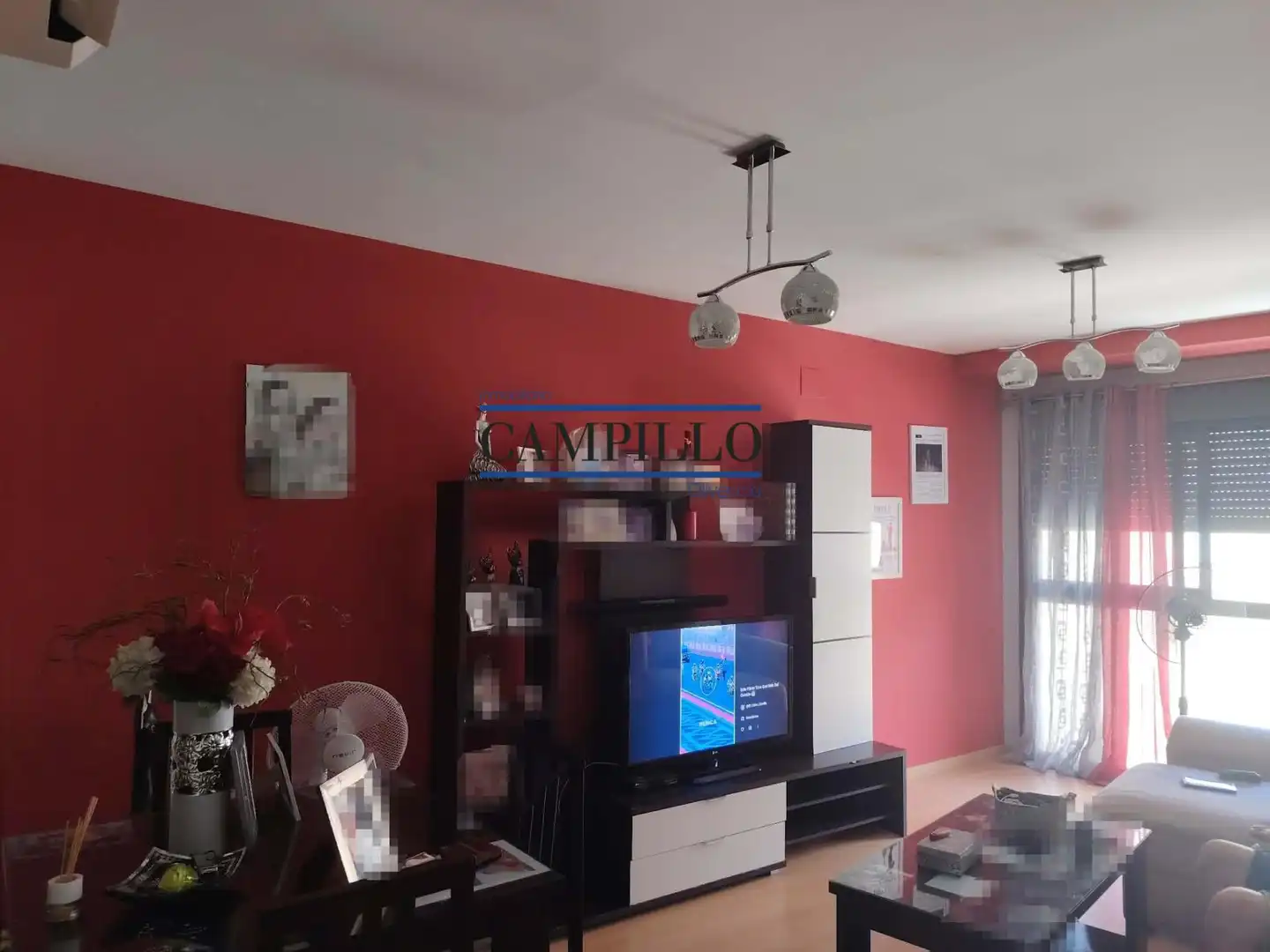 Sala de estar de Piso en venta en Adra, Almería
