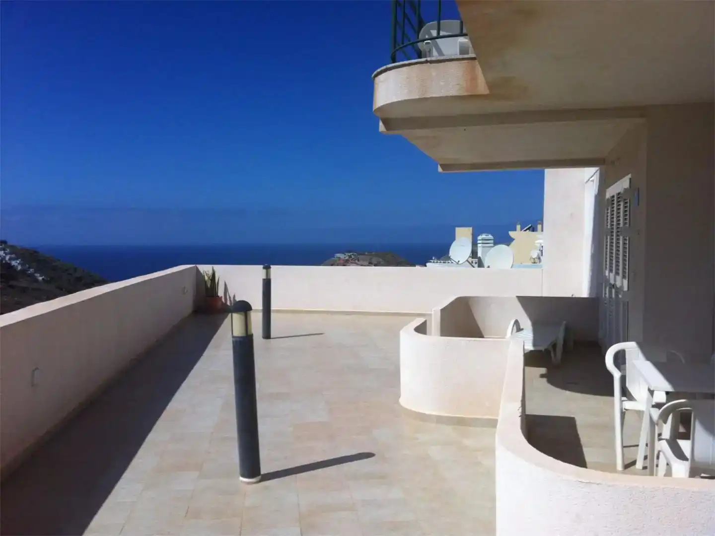 Terrace of Flat for rent in Mogán  with Storage room, Swimming Pool and Furnished