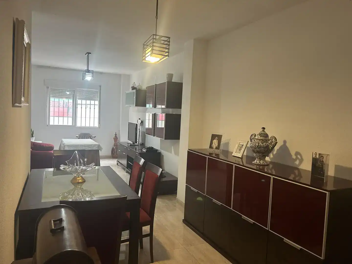 Menjador de Pis en venda en Churriana de la Vega amb Aire condicionat