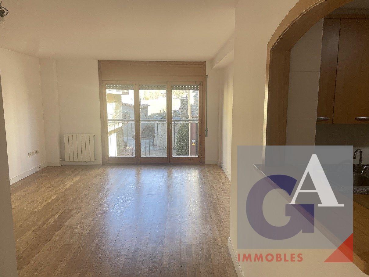 Bedroom of Flat for sale in Sant Pau de Segúries  with Heating, Storage room and Balcony