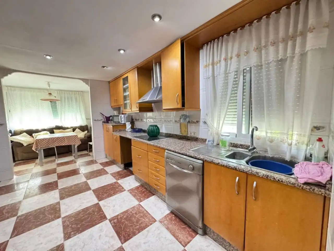 Cocina de Casa o chalet en venta en Meco con Calefacción, Jardín privado y Terraza