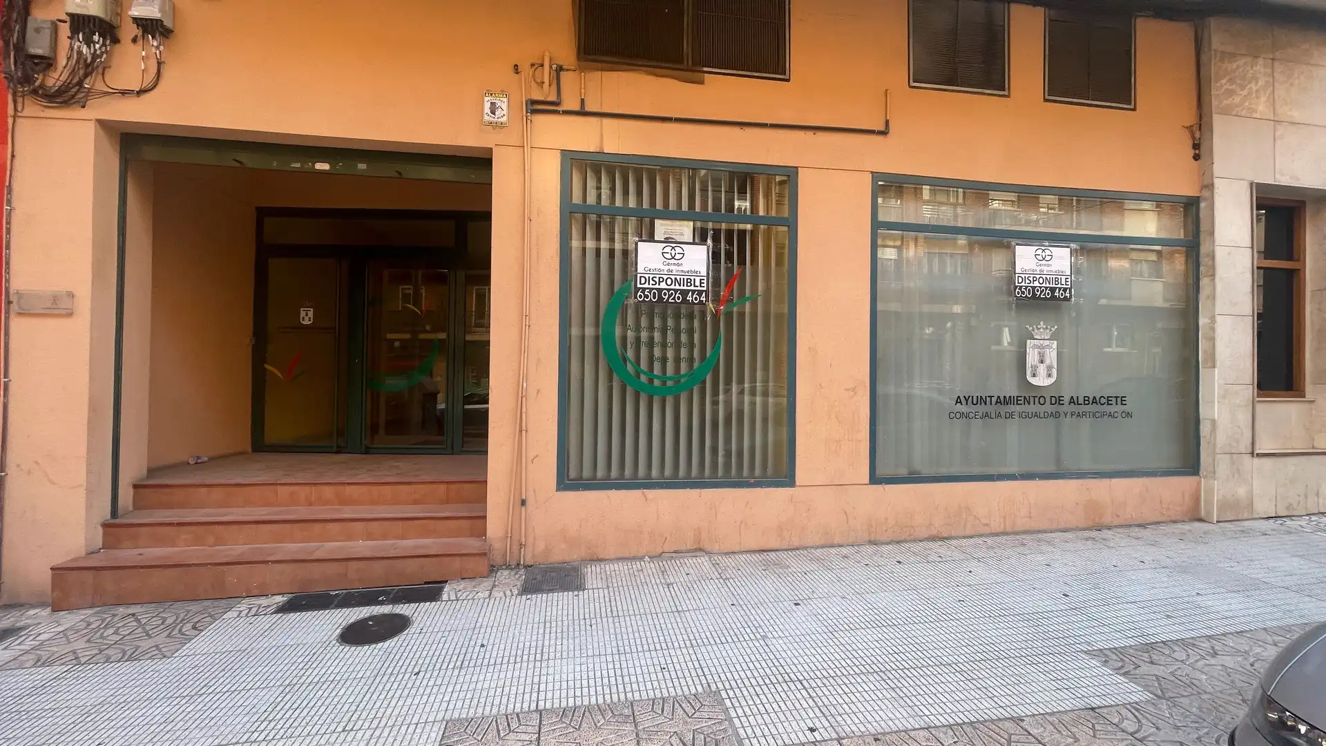 Local de alquiler en Albacete con Aire acondicionado y Calefacción