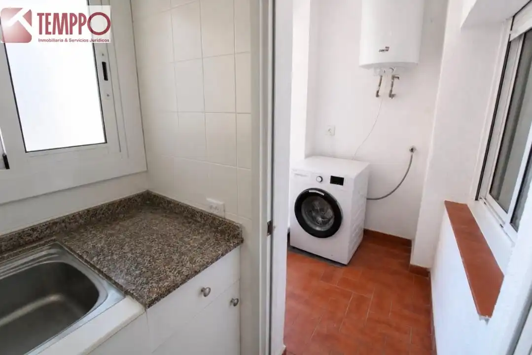 Kitchen of Flat for sale in El Vendrell  with Heating and Balcony