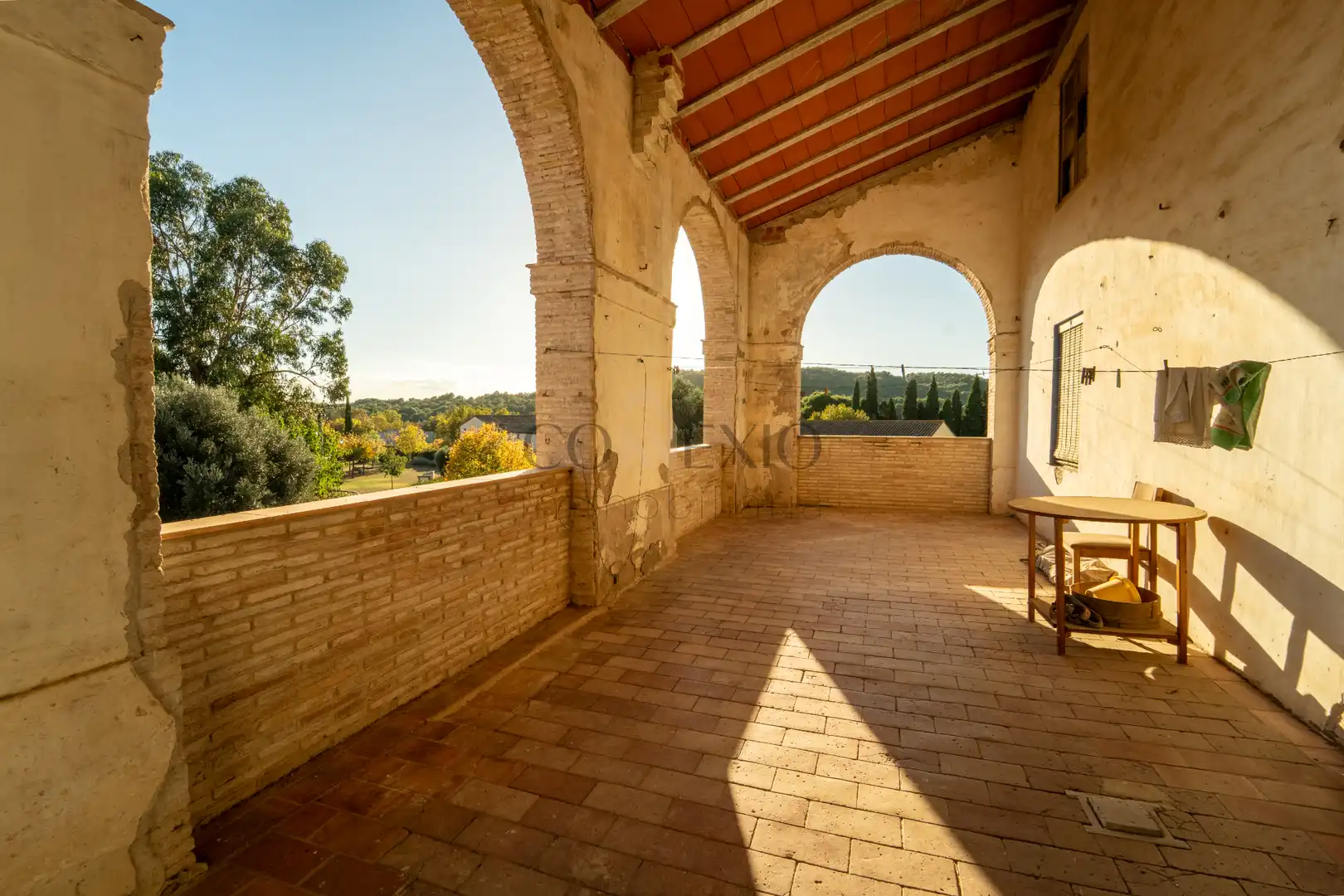 Terraza de Finca rústica en venta en Pontós con Jardín privado, Terraza y Trastero