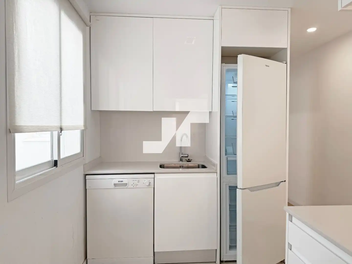 Küche von Wohnung zum Verkauf in Vila-real mit Klimaanlage und Möbliert