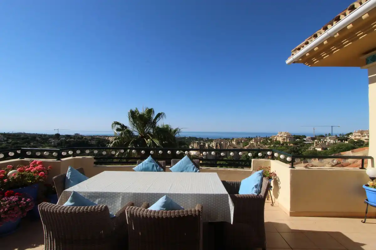 Attique avec piscine à vendre à Elviria - Cabopino, imagen 10
