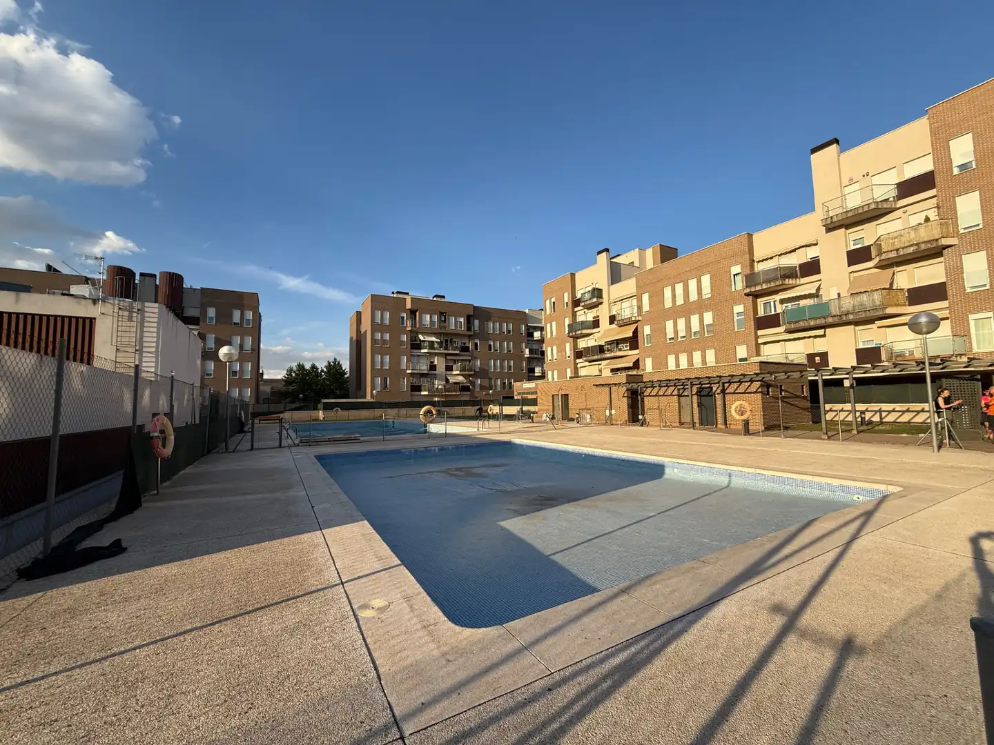 Swimming pool of Flat for sale in Arganda del Rey  with Heating, Parquet flooring and Terrace
