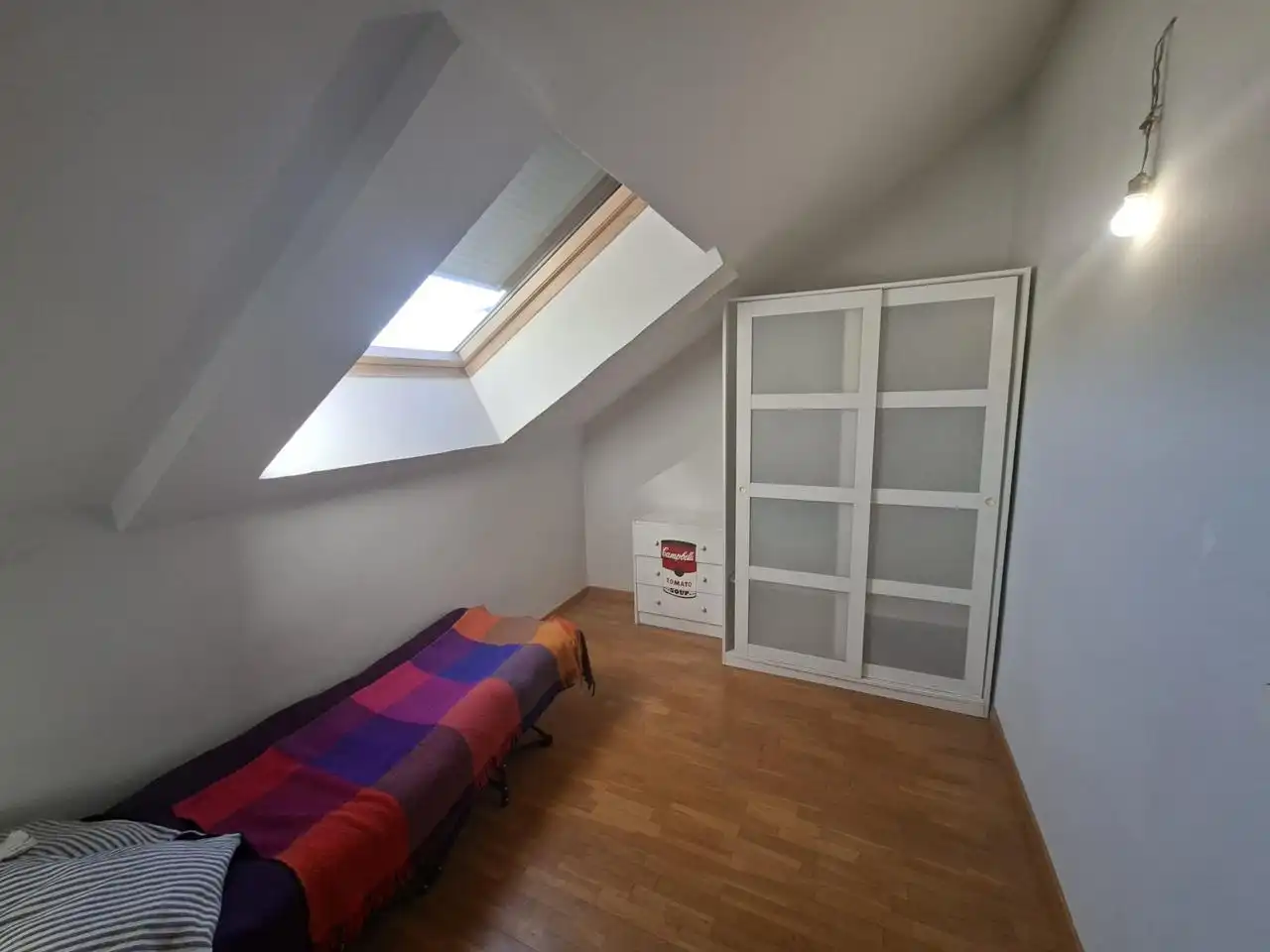 Bedroom of Duplexes for sale in Madrid  with Heating, Storage room and Furnished