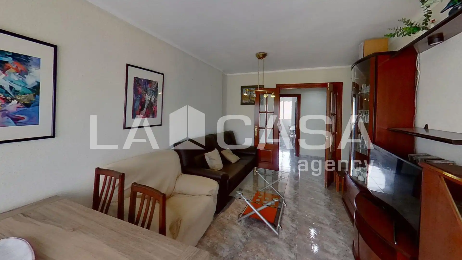 Sala d'estar de Pis en venda en Barcelona amb Balcó