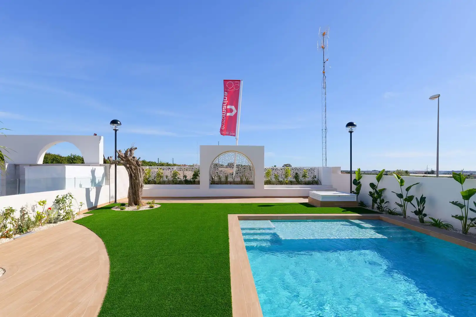 Mini appartamento con terrazza in vendita a Rojales, imagen 2