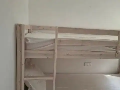 Schlafzimmer von Dachboden zum Verkauf in Pals mit Terrasse, Möbliert und Gemeinschaftspool