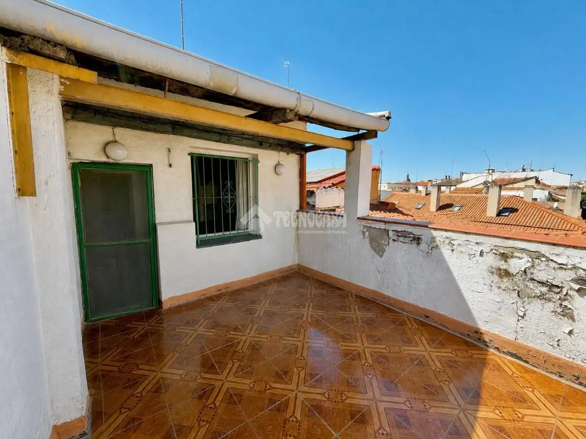 Terraza de Piso en venta en Madrid