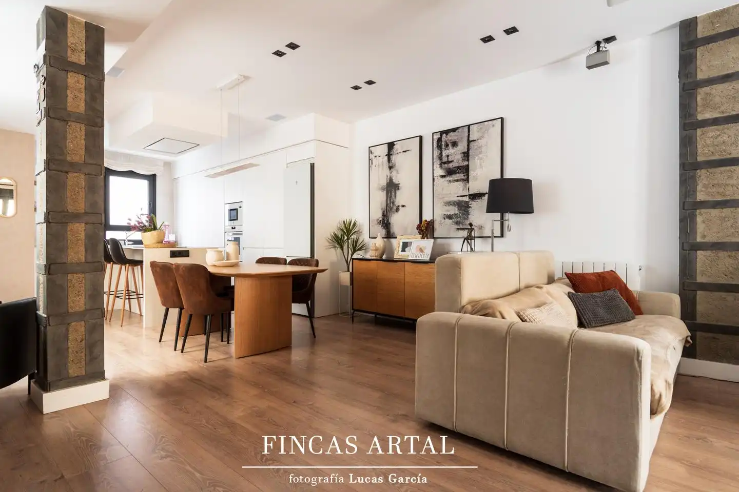 Sala de estar de Piso en venta en Zaragoza con Aire acondicionado, Calefacción y Terraza