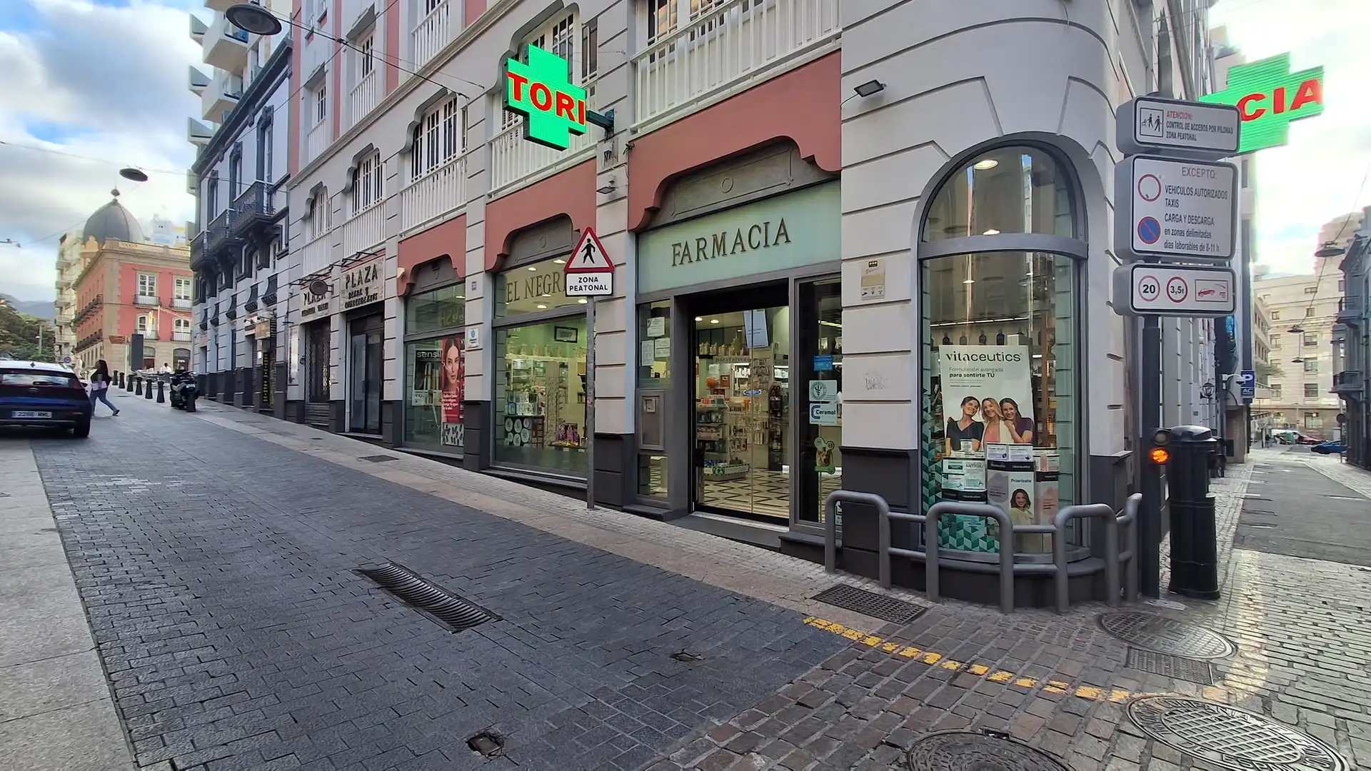 Geschaftsraum zur Miete in Santa Cruz de Tenerife