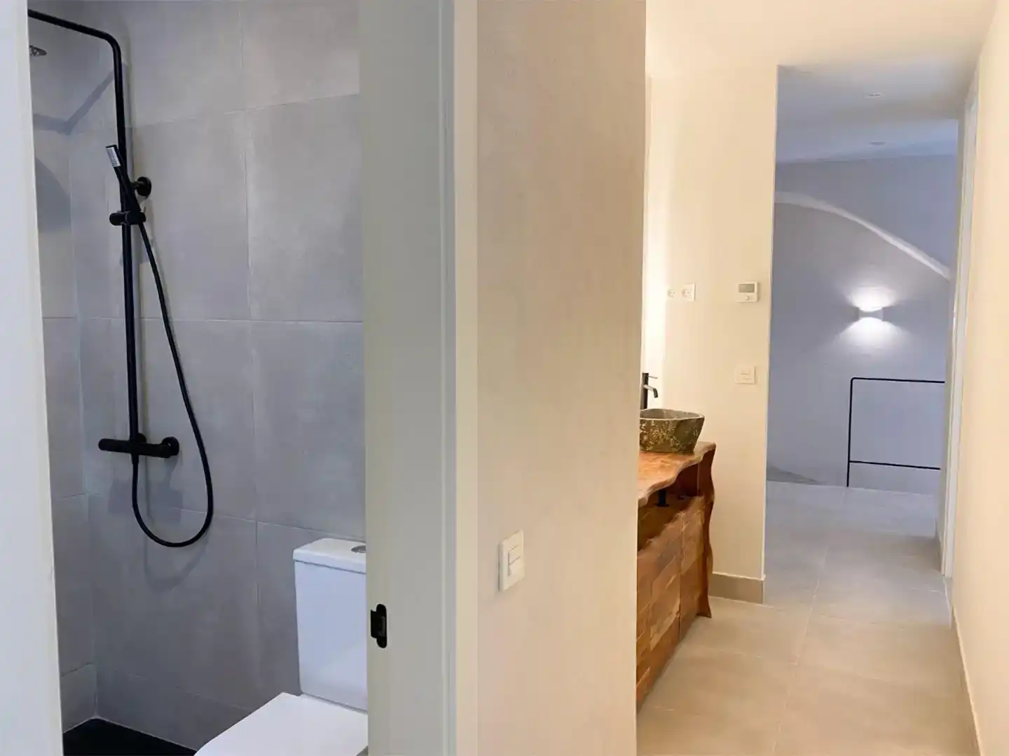 Bany de Pis en venda en  Toledo Capital amb Aire condicionat, Piscina i Balcó