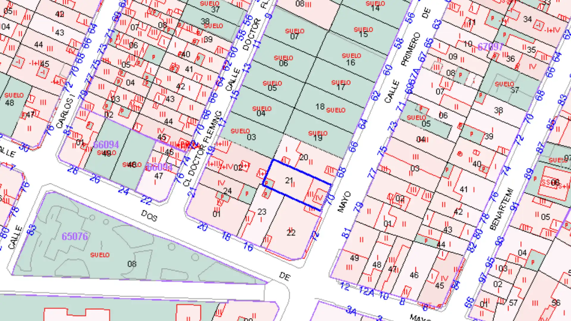 Flat for sale in Calle Primero De Mayo 70, Triana, Centro