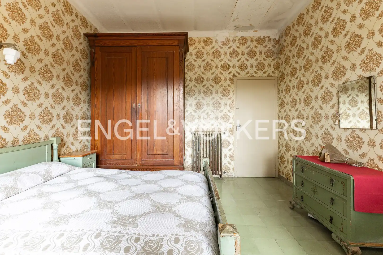 Schlafzimmer von Haus oder Chalet zum Verkauf in Sant Martí de Centelles mit Heizung, Privatgarten und Balkon