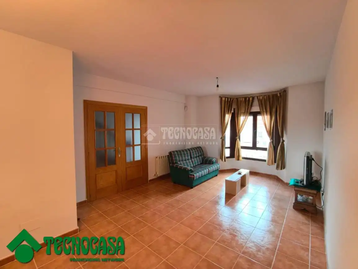 Sala d'estar de Casa adosada en venda en Gálvez amb Terrassa