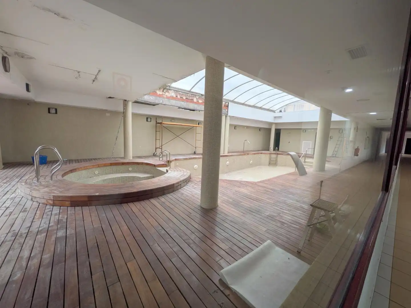 Piscina de Apartament en venda en Villalbilla