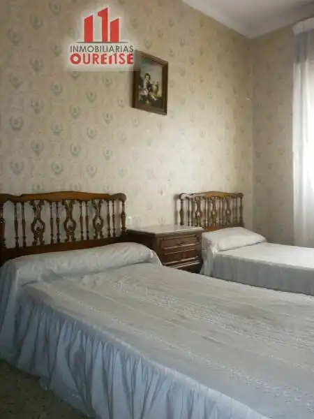 Bedroom of Flat for sale in Ourense Capital   with Furnished and Balcony
